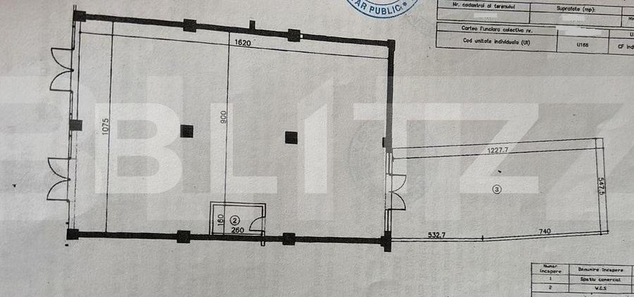 Spatiu comercial, 320 mp, zona Corneliu Coposu, ideal showroom - 2
