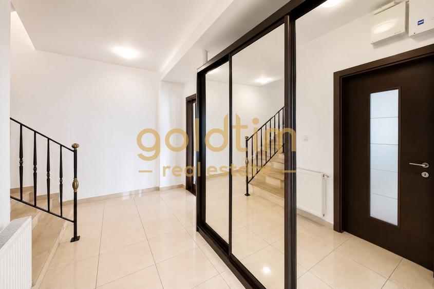 Casă individuală cu 6 camere cu Garaj în Băneasa