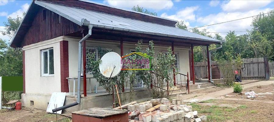 Vand casa plus teren 1134 mp in judetul Ialomita, Comuna Dragoesti - 10