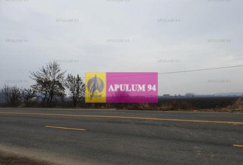 Teren ideal showroom, depozit, logistica, magazin, hala, ... - 2