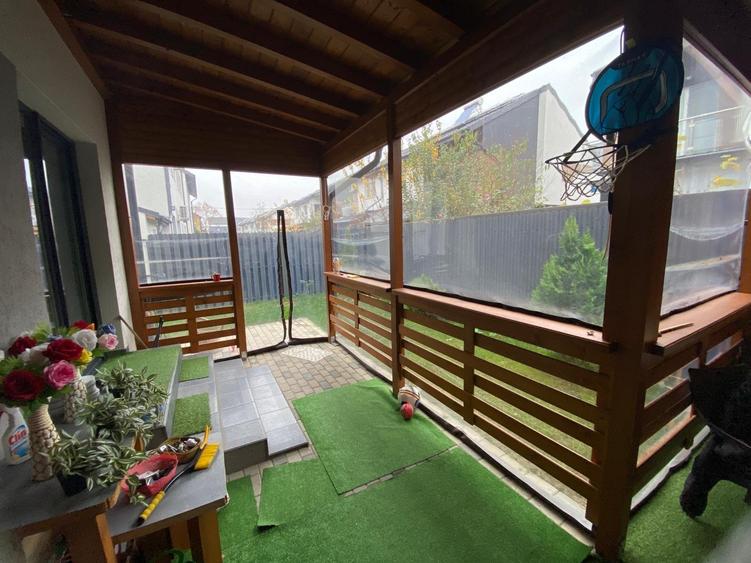 Duplex cu 4 camere si mansarda. Complet mobilat si utilat. Comision 0 - 26