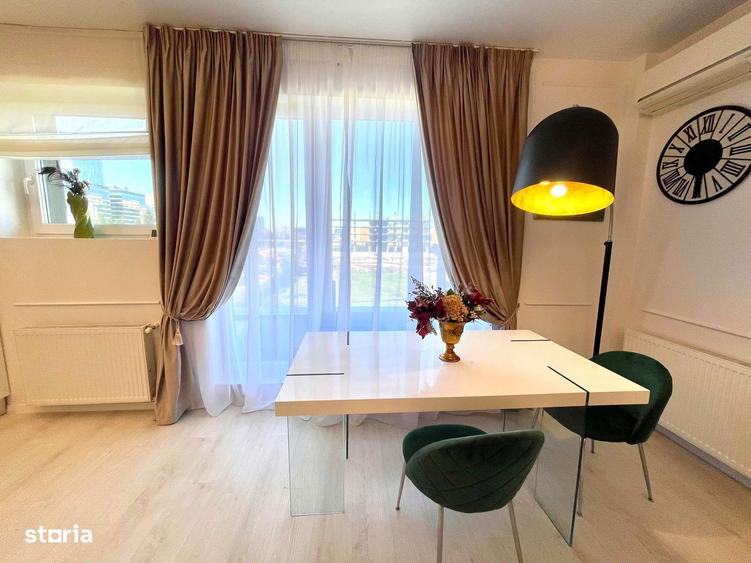 3 camere - LAGUNA RESIDENCE, Barbu Vacarescu, Floreasca, Promenada - 7