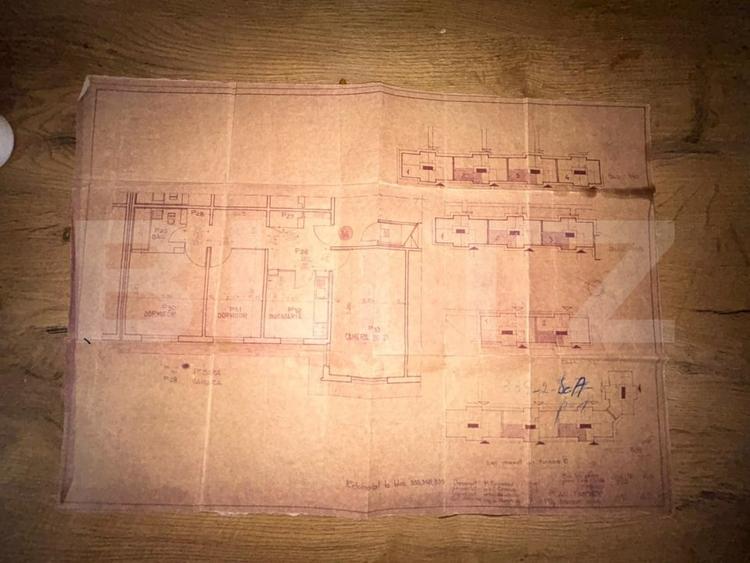 Apartament 3 camere, 56 mp, zona Padurii - 13