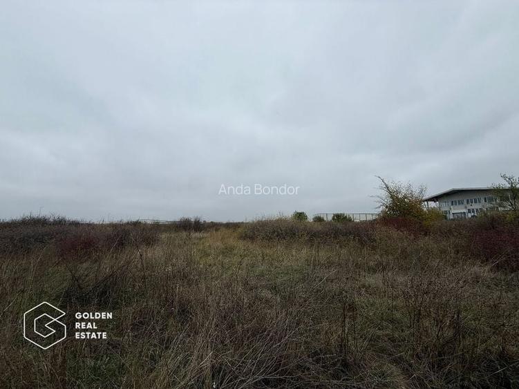 Terenuri pentru Hale si Constructii Industriale, Chișoda / Giroc,Timiș