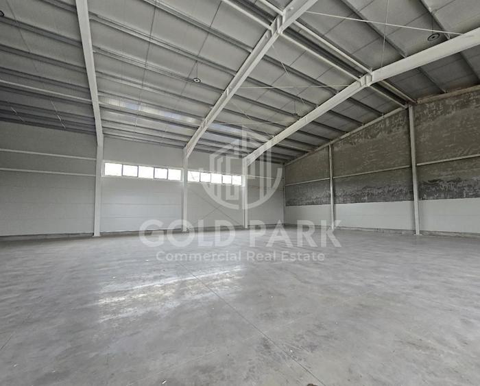 Spatiu Industrial - Autoriztie ISU - 590 mp. Acces TIR - 5