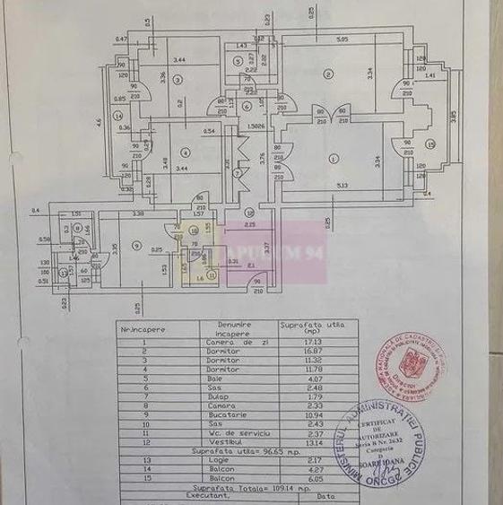 Apartament 4 camere bd Decebal stradal - 10