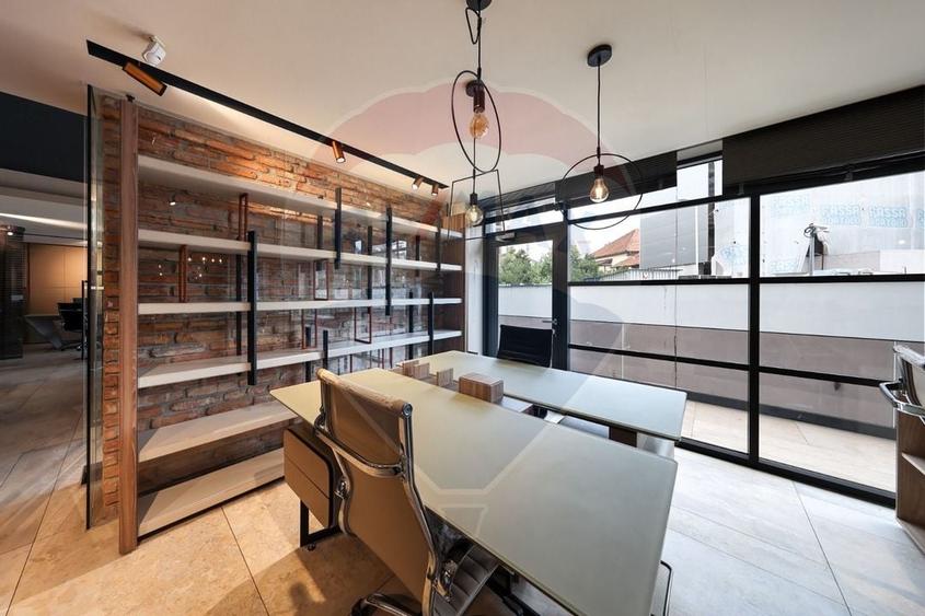 Spatiu birouri premium - 179mp, terasa 30mp - 17