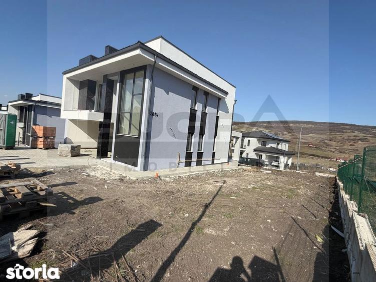 Casa individuala de lux, 119mp, teren 600mp, panoramic, Popesti - 19