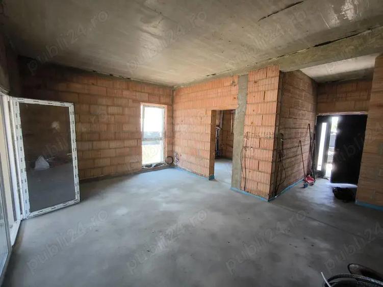 Casa individuala P+M la gri in Cerneteaz teren 500m2 SU183m2 UTILITATI - 2