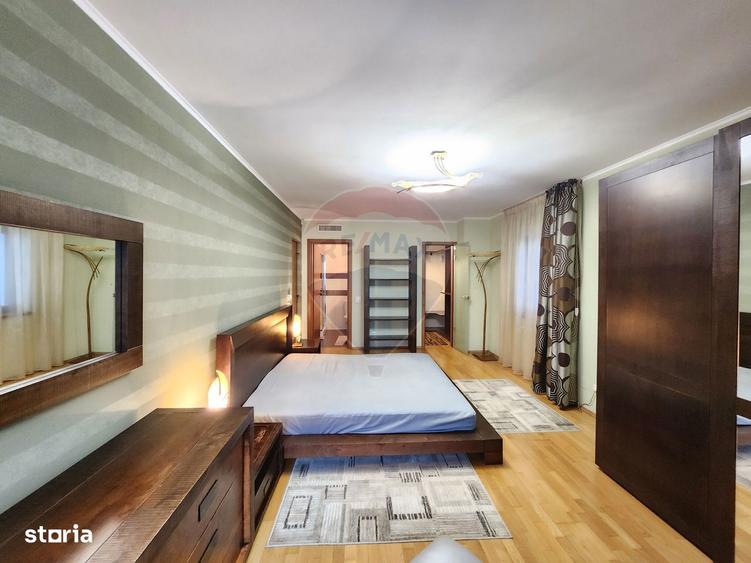 Apartament cu 3 camere, mobilat în Eminescu