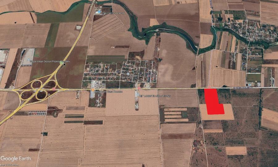 Ideal pentru dezvoltare industrială, comercială sau rezidențială. - 2
