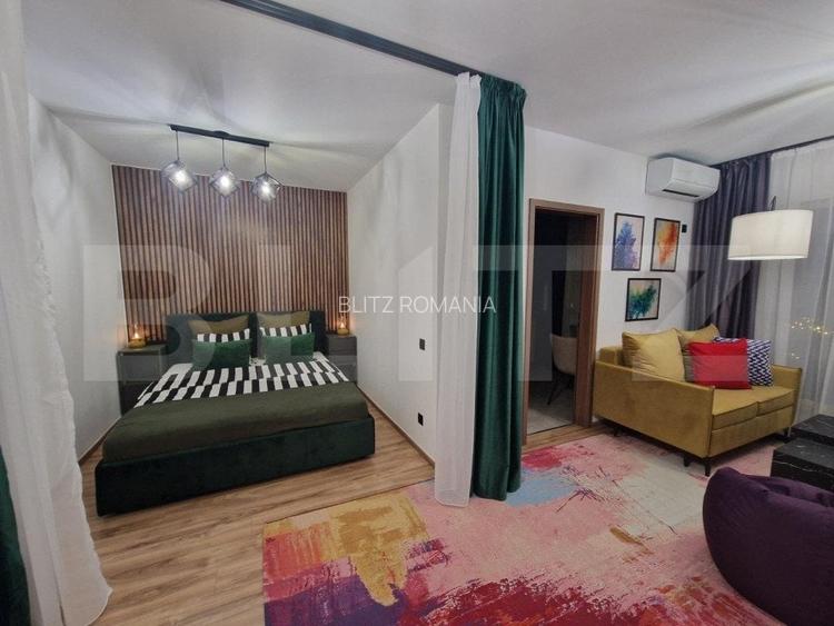 Apartament 1 Camera, modern, parcare, zona Buna Ziua Apartament 1 Camera, modern, parcare, zona Buna Ziua