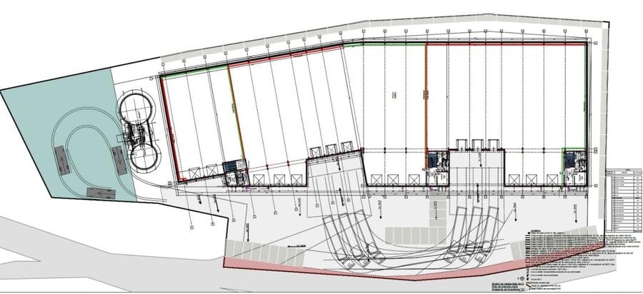 Teren cu Autorizatie de Hala , 4756 mp utili/constructie, Apahida - 1