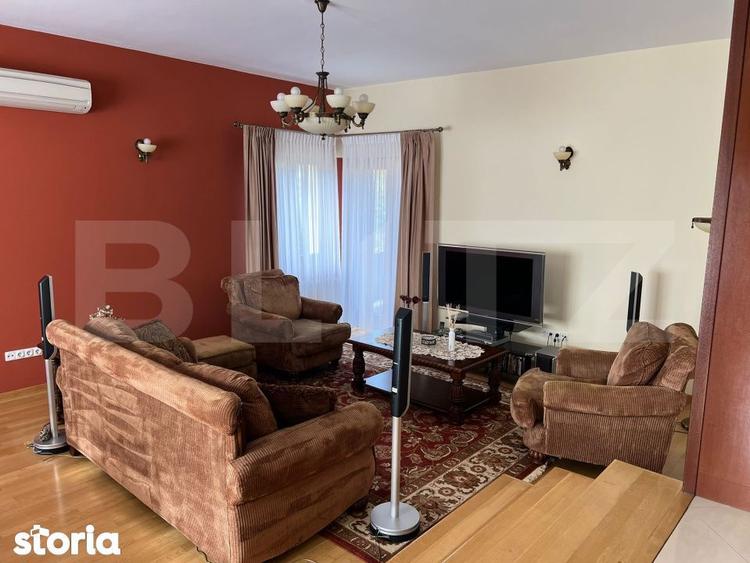 Casa moderna, 4 dormitoare, 300 mp, zona Burdea - 1