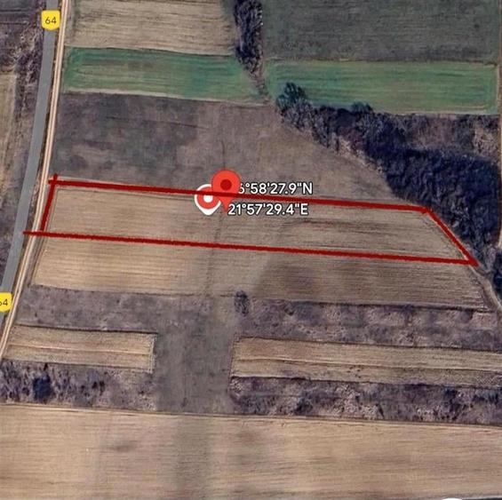 TEREN INTRAVILAN 2877 MP | DUBLU FRONT | CORDAU - 1