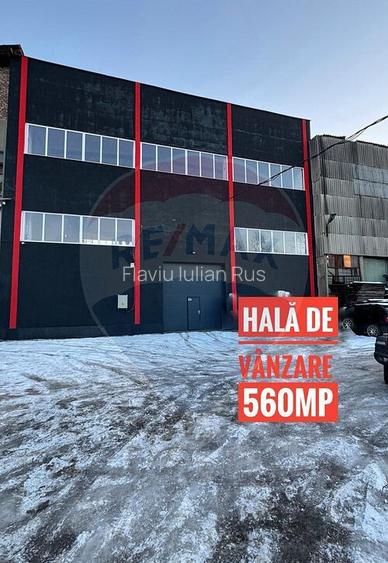 DE VANZARE sau INCHIRIERE renovata cu pod rulant DE VANZARE sau INCHIRIERE renovata cu pod rulant