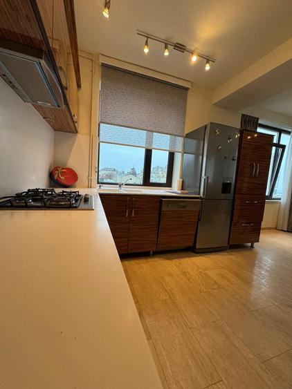 Apartament de lux - prima inchiriere - 50mp de plaja - CENTRU - mobilat, utilat - 7