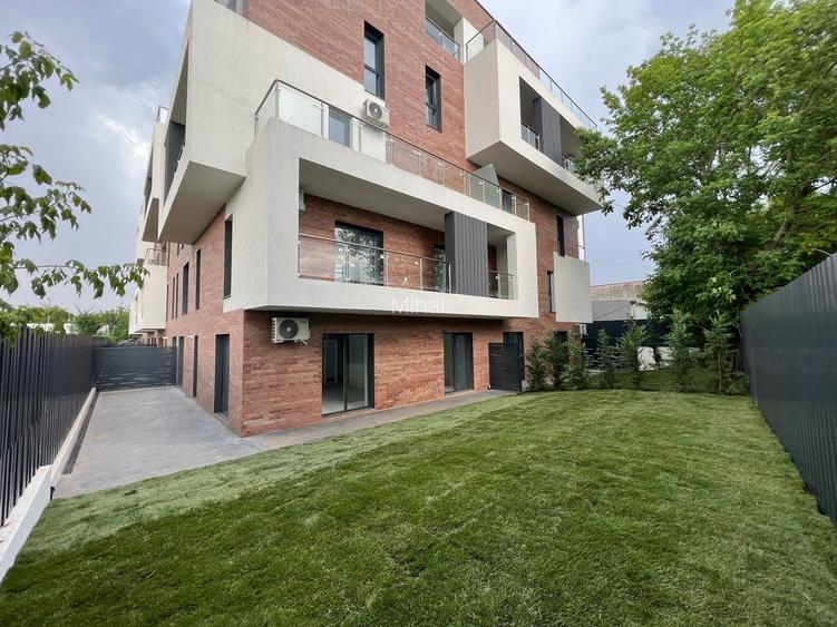 3 camere cu grădină, DECOMANDAT, 2 bai, bucătărie complet mobilat/utilat