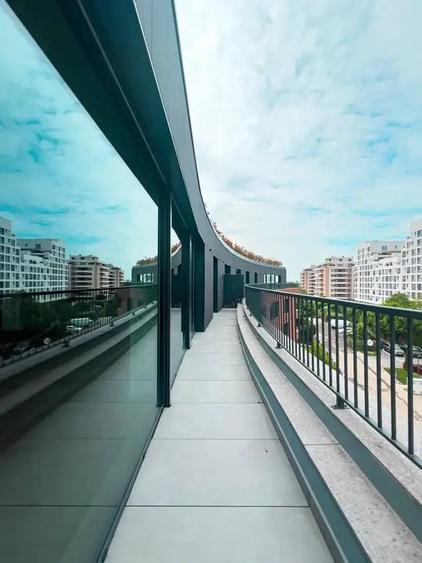 Penthouse 4 Camere LUX Prima Inchiriere Disponibil Imediat Pipera - 20