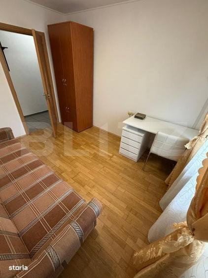 Apartament de vanzare 3 camere, 2 bai, decomandat, Tractorul, 2 locuri - 2