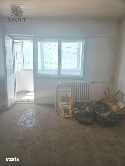 Apartament cu 2 camere semidecomandat în Grivița