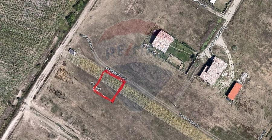 Vanzare teren casa Corbeanca Petresti Parc 414mp certificat urbanism - 2