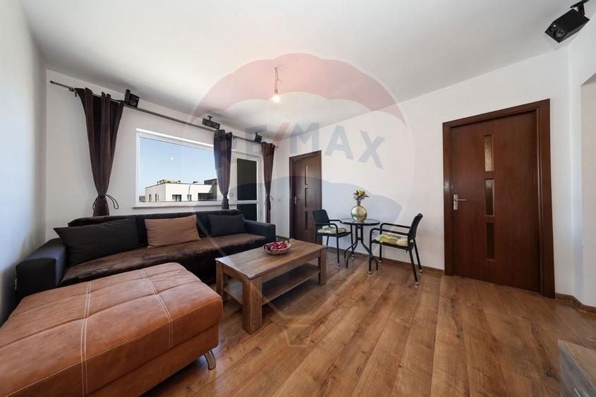 Penthouse 3 camere cu terasa, mobilat, loc parcare - 1