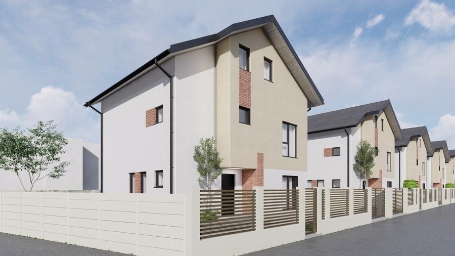 Casa individuala cu 5 camere si mansarda. Comision 0% - 1