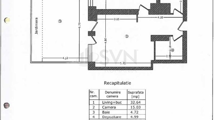 REA1023811 Apartament modern 2 camere in Marmura Residence I Loc de parcare incl - 13