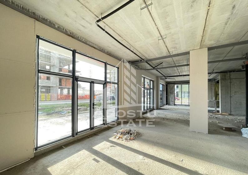 Spatiu comercial, 168 mp+ terasa 170 mp, Ateneo Torontalului - 4