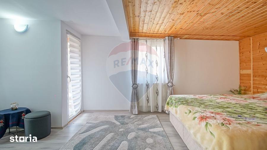 Casa/Cabana din lemn, Complet mobilata, Priveli?te superba, 0%Comision - 2
