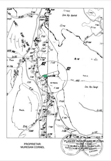 Teren Valea Garboului Floresti - 2