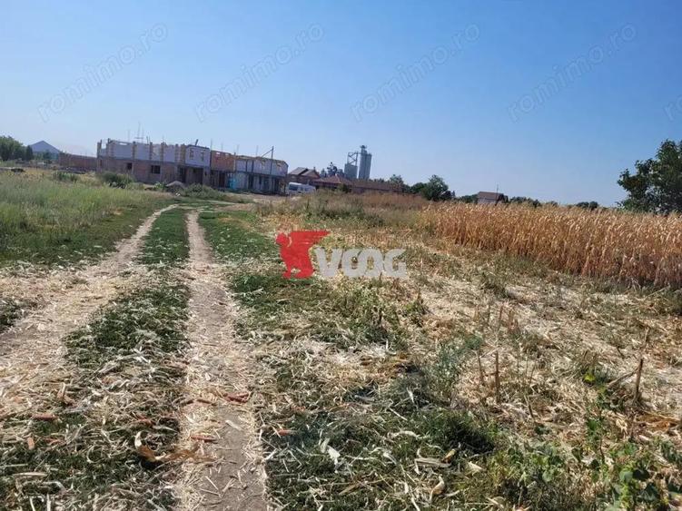 Teren intravilan Sag incepand de la 26.000! - 2