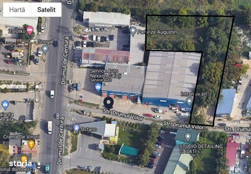 Teren Centura Galati, str. Drumul Viilor, Suprafata 2344mp, D.13,28ml - 7