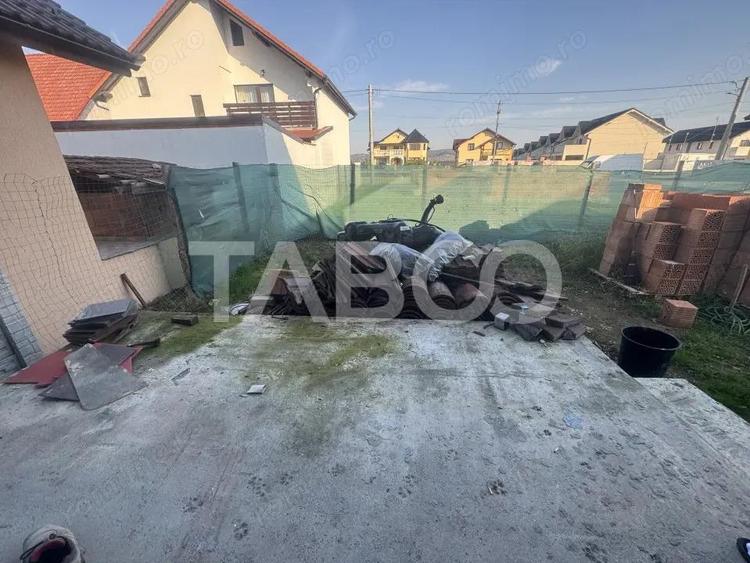 Casa individuala cu 5 camere 130 mpu teren 300 mp Cristian Sibiu - 12