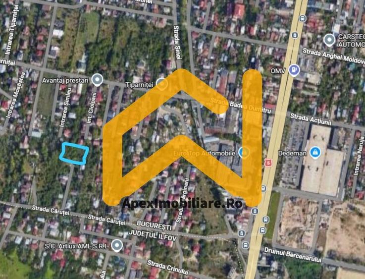 Comision 0% Cumparator | Teren Intravilan 1246 mp Berceni Giurgiului | Bucuresti - 3