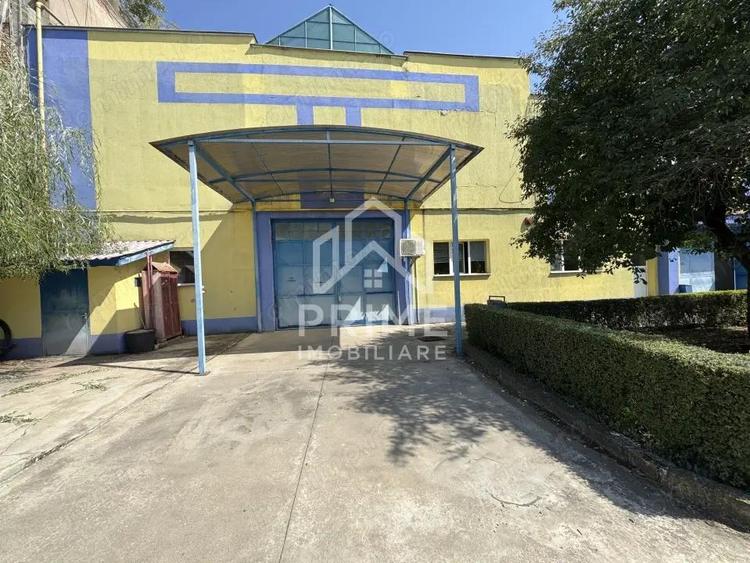 Hala de inchiriat , 1160 mp utili , Curte mare , zona -Tolstoi - 1