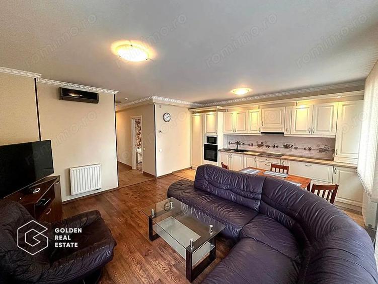 Apartament superb, Ared Kaufland, 3 camere, etaj 3, centrala proprie si balcon - 8