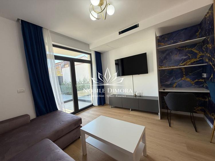 Apartament cu 2 camere semidecomandat, mobilat în Circumvalațiunii