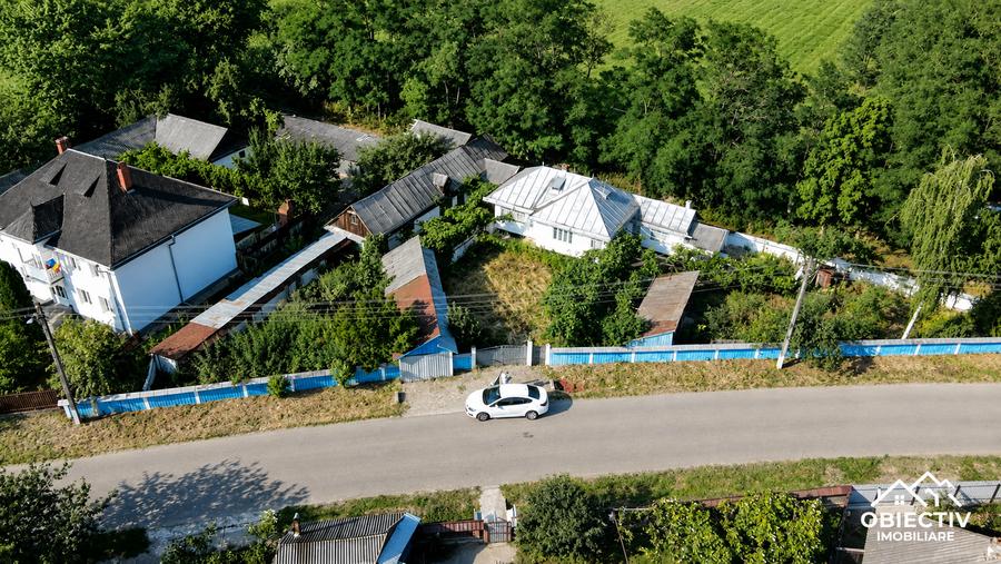 Casă individuală cu 3 camere cu Teren 997 Mp în Drăgănești