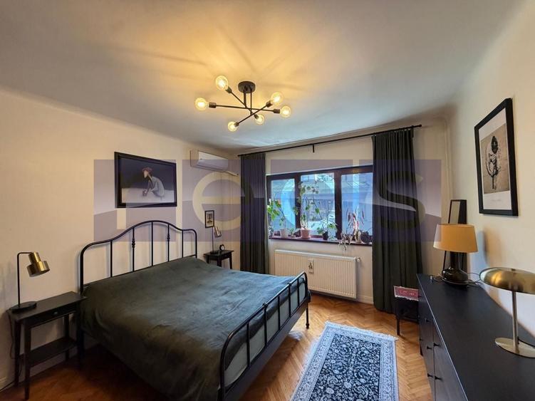 Apartament cu 3 camere, mobilat în Armeneasca