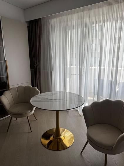 Apartament cu 2 camere semidecomandat, mobilat în Pipera