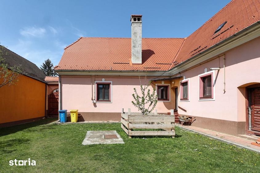 Casa Saseasca Autentica cu ?ura Impresionanta in Cristian Teren 2729 - 5