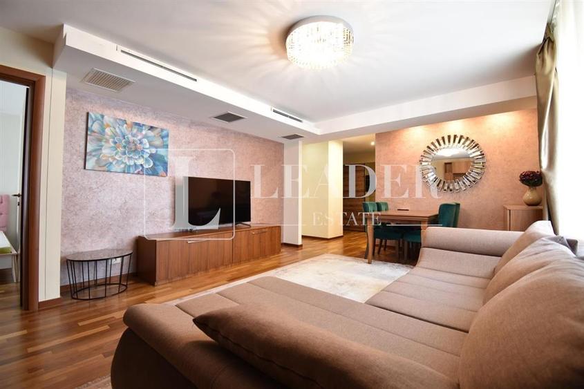Apartament cu 3 camere semidecomandat, mobilat în Herăstrău