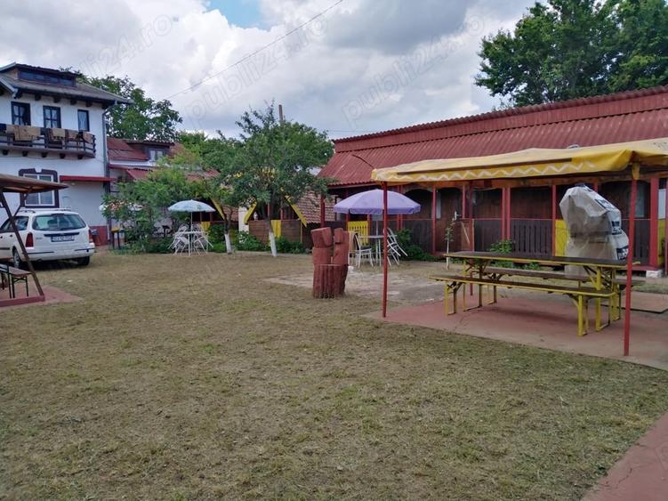 Casă cu 2 camere în Costinești