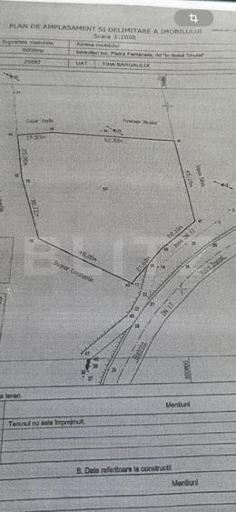 Teren Construcții intravilan de 5000 mp, în Nord