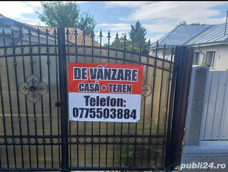 Casă cu 3 camere cu Teren 663 Mp în Golești