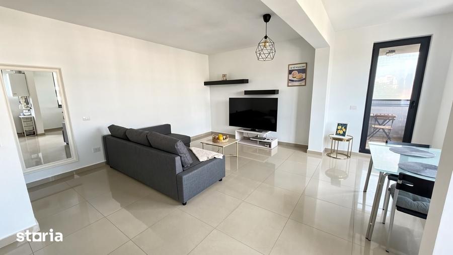 Apartament cu 2 camere decomandat în Militari