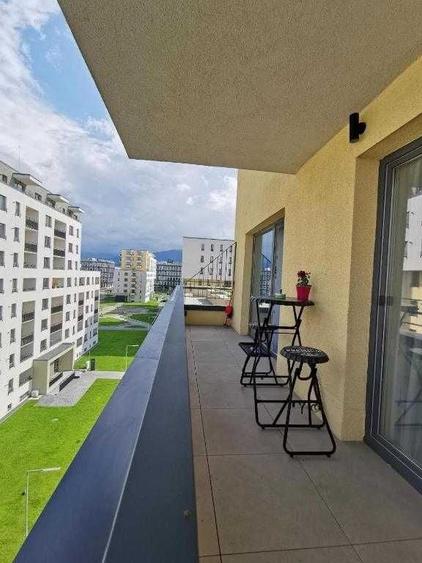 Apartament cu 2 camere decomandat în Exterior Vest