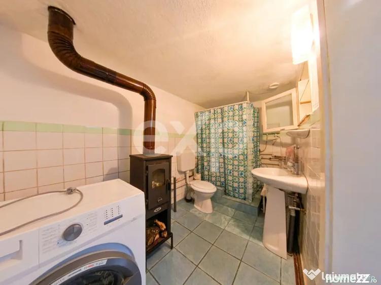 Casă cu 4 camere cu Teren 95 Mp în Central